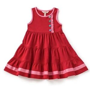 Matilda Jane Clothing Let’s Go Together Heart Eyes Dress
